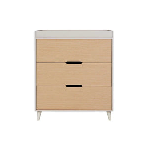 Il Tutto Hygge Chest with Changer - Light Oak & White Sand