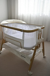 BabyRest Alfie Bedside Bassinet - Ex Display