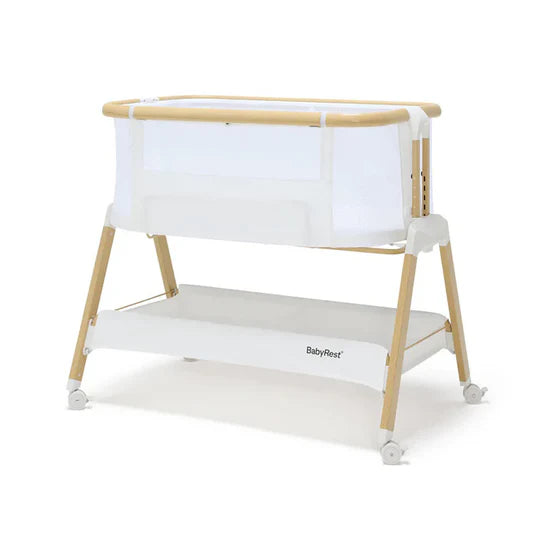 BabyRest Alfie Bedside Bassinet - Ex Display