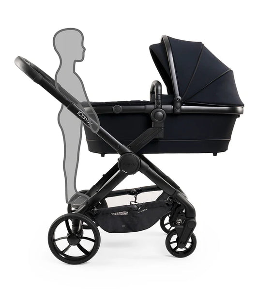 iCandy Peach 7 Pram - Black