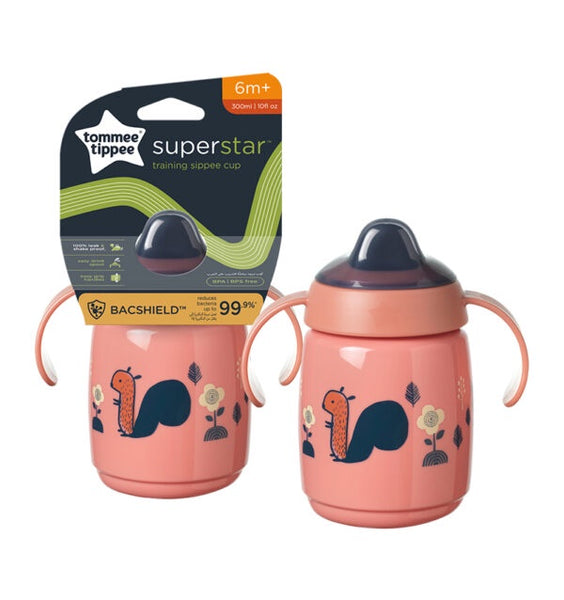 Tommee Tippee Superstar Training Sippee Cup - Clay
