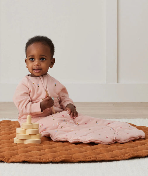 ErgoPouch Jersey Sleeping Bag 3.5 Tog - Daisies