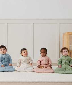 Ergopouch Jersey Sleeping Bag 2.5 TOG Sleeved - Oatmeal Marle