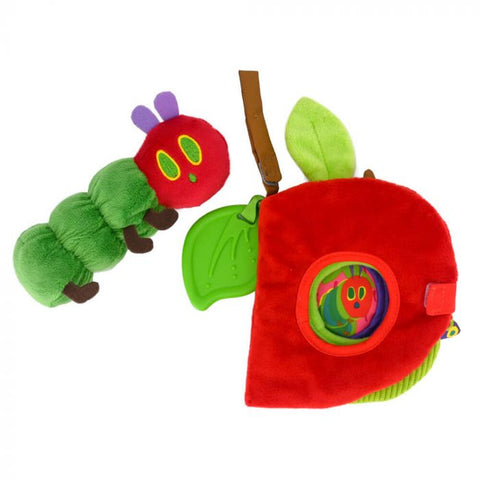 The Very Hungry Caterpillar Storytime Apple & Caterpillar  Plush Set