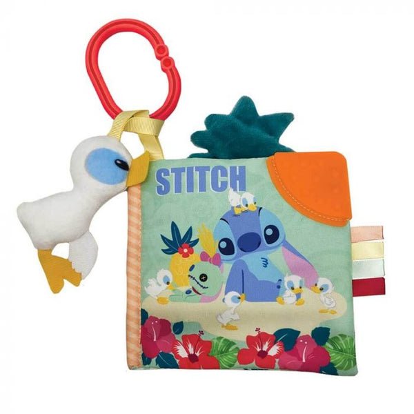 Disney Baby Stitch Activity Soft Book