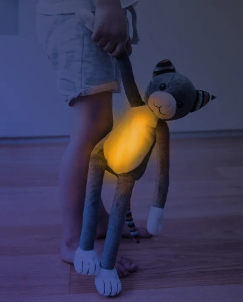 ZAZU Soft Toy Nightlight with Melodies – Katie