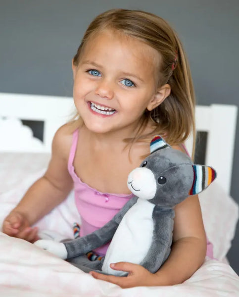 ZAZU Soft Toy Nightlight with Melodies – Katie