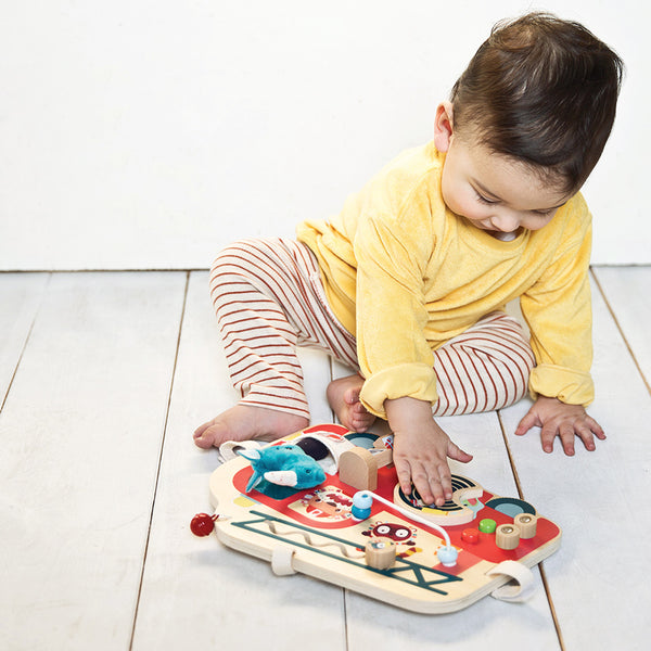 Lilliputiens Fire Engine Activity