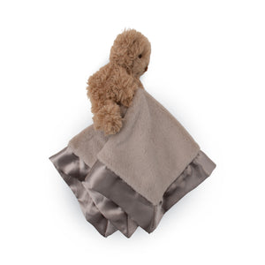 Little Linen Baby Comforter / Security Blanket - Willow Bear