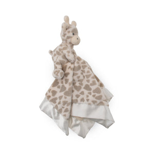 Little Linen Baby Comforter / Security Blanket - Savanna Giraffe