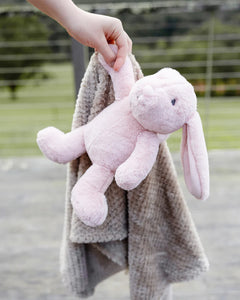 The Little Linen Co Plush Toy & Blanket - Harvest Bunny