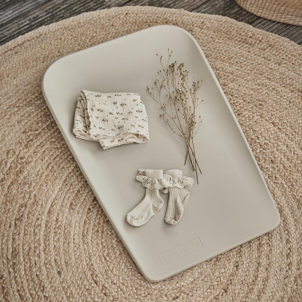 Leander Matty Mini Changing Mat - Cappuccino