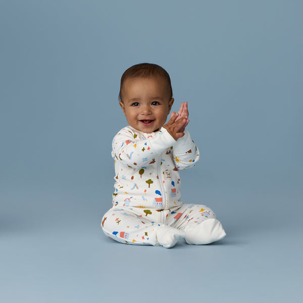 ErgoPouch Layers Long Sleeve 1 Tog - Daydream