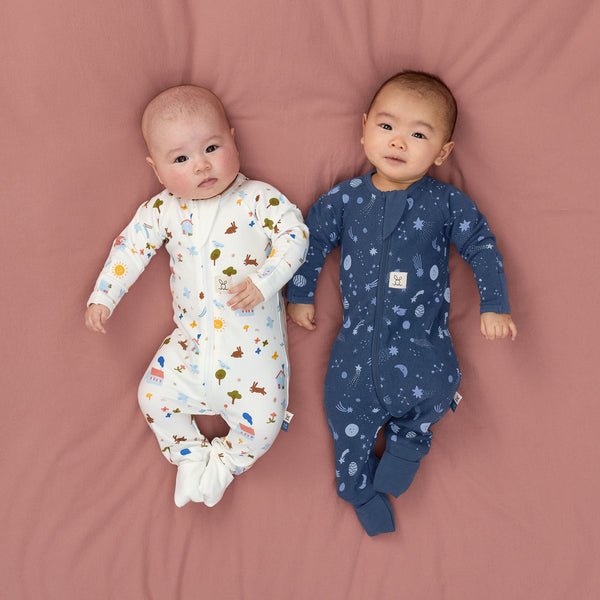 ErgoPouch Layers Long Sleeve 1 Tog - Daydream