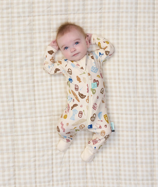 ErgoPouch Layers Long Sleeve 1 Tog - Bon Appetit