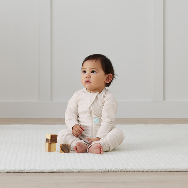 Ergopouch Long Sleeve Layer 2.0 TOG -Oatmeal Marle