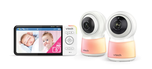 VTech RM5754HDV2 5” Smart HD Video Monitor with Remote Access