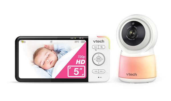 VTech RM5754HDV2 5” Smart HD Video Monitor with Remote Access