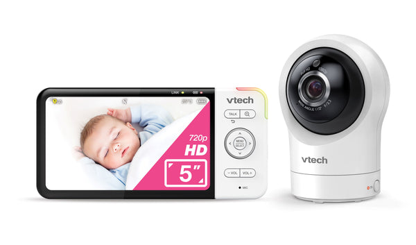 VTech RM5764HDV2 5” Smart HD Pan & Tilt Video Monitor with Remote Access