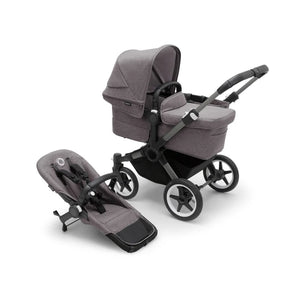 Bugaboo Donkey5 Pram - Grey Melange - Ex Display