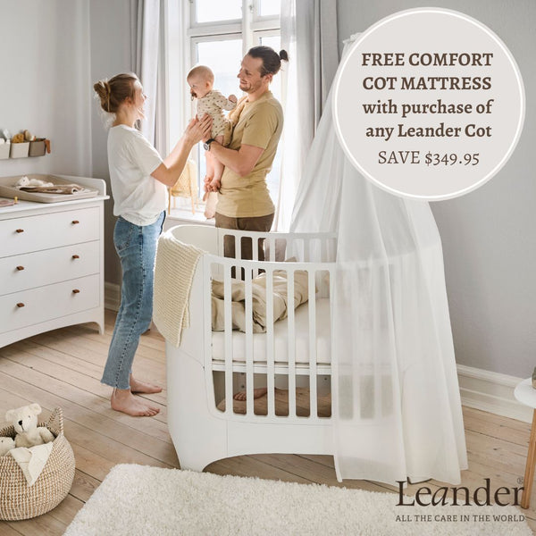 Leander Classic Cot & Mattress