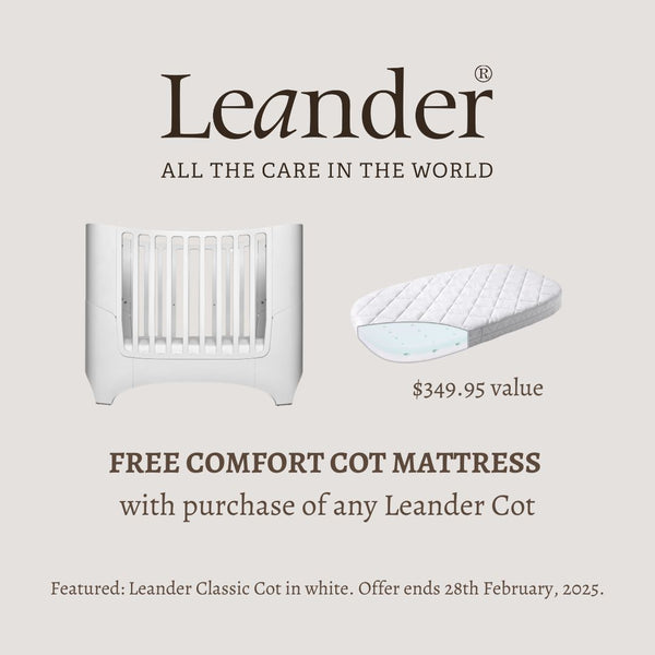 Leander Classic Cot & Mattress