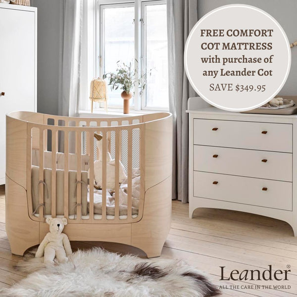 Leander Classic Cot & Mattress