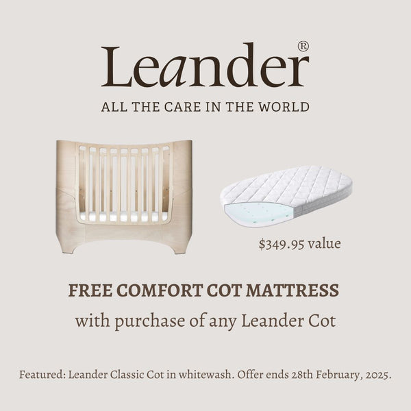 Leander Classic Cot & Mattress