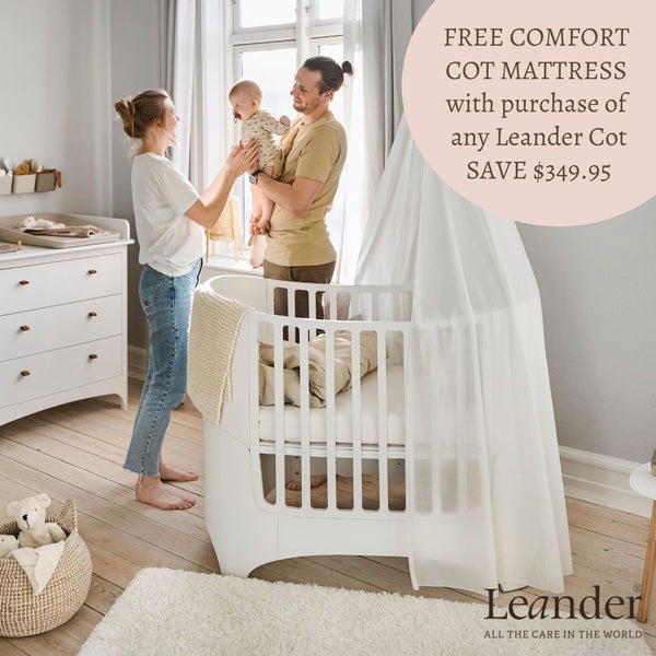 Leander Classic Cot & Mattress