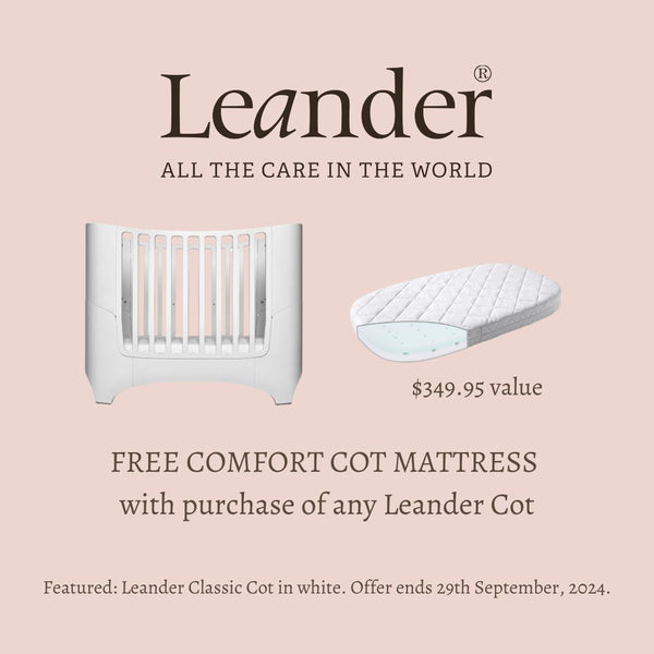 Leander Classic Cot & Mattress