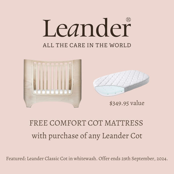 Leander Classic Cot & Mattress