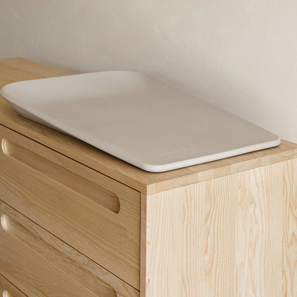 Leander Matty Mini Changing Mat - Cappuccino