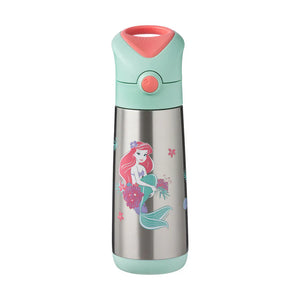 b.box Disney Insulated Drink Bottle 500ml - The Little Mermaid (Limited Edition)