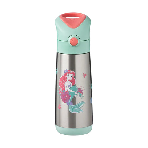 b.box Disney Insulated Drink Bottle 500ml - The Little Mermaid (Limited Edition)