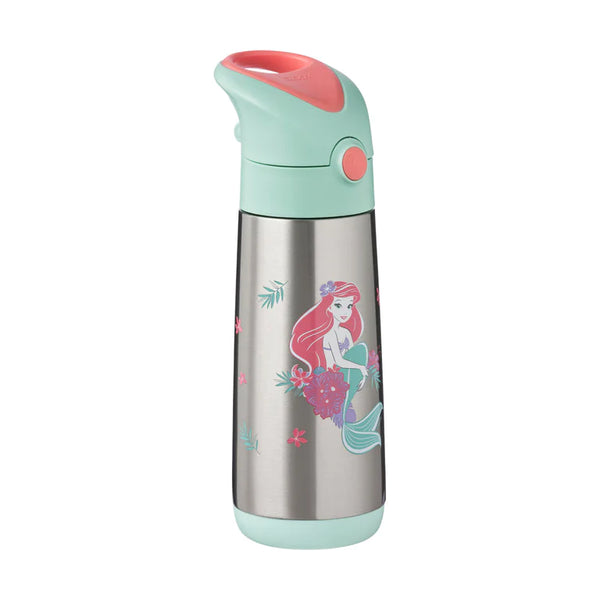 b.box Disney Insulated Drink Bottle 500ml - The Little Mermaid (Limited Edition)