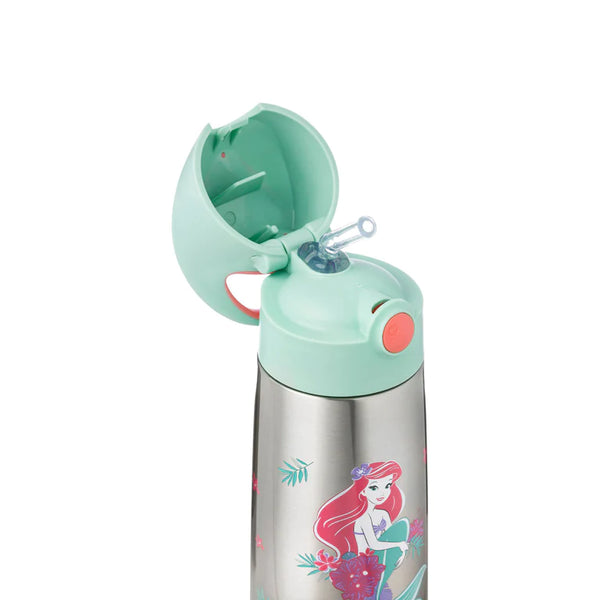 b.box Disney Insulated Drink Bottle 500ml - The Little Mermaid (Limited Edition)