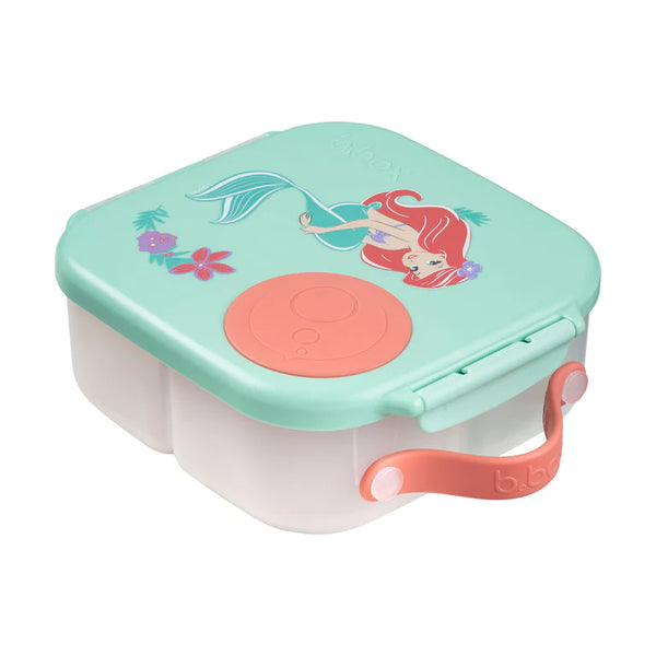 b.box Disney Mini Lunchbox - The Little Mermaid (Limited Edition)