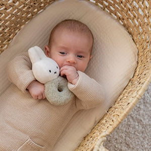 Miffy Fluffy Ring Rattle