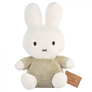 Miffy Fluffy Cuddle Green Plush Large 35cm