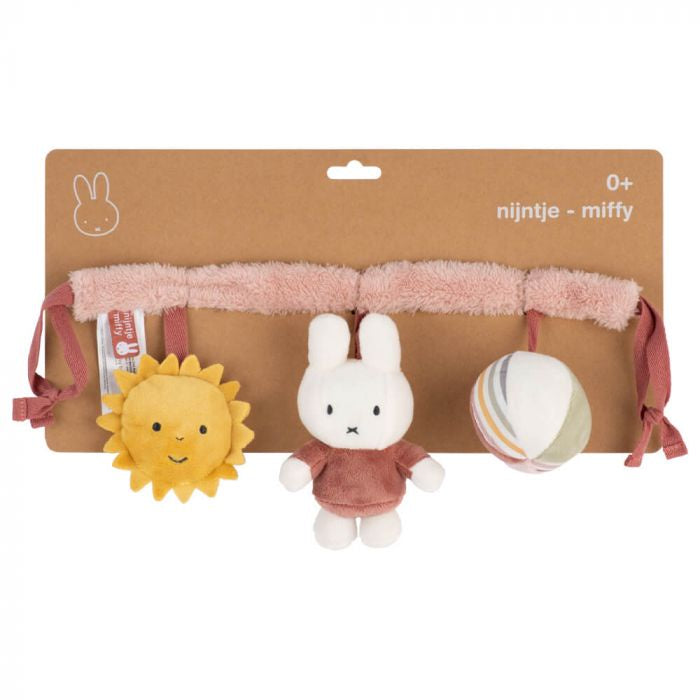 Miffy Fluffy Car Seat Toy