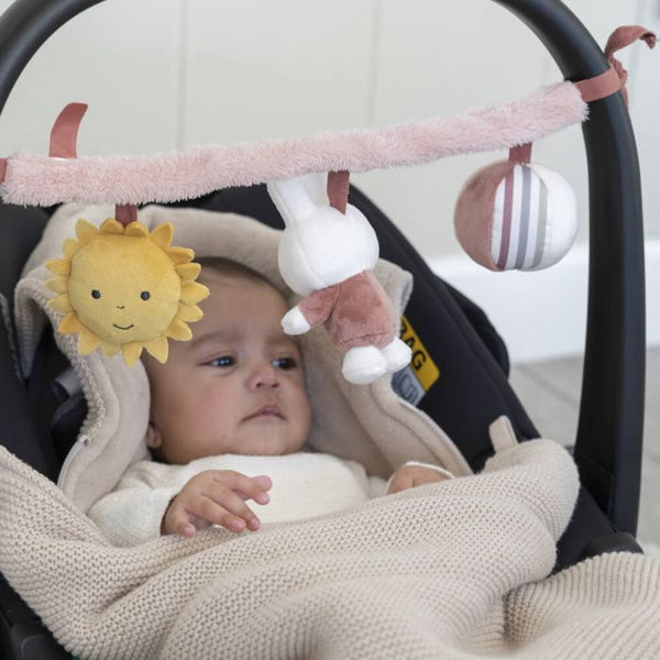 Miffy Fluffy Car Seat Toy