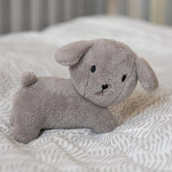 Snuffy Puppy Fluffy Cuddle Plush Taupe