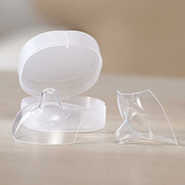 Haakaa Ultra-Thin Silicone Nipple Shield- 2pk