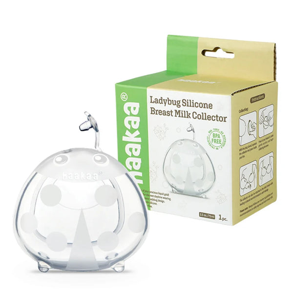 Haakaa Ladybug Silicone Milk Collector 75ml