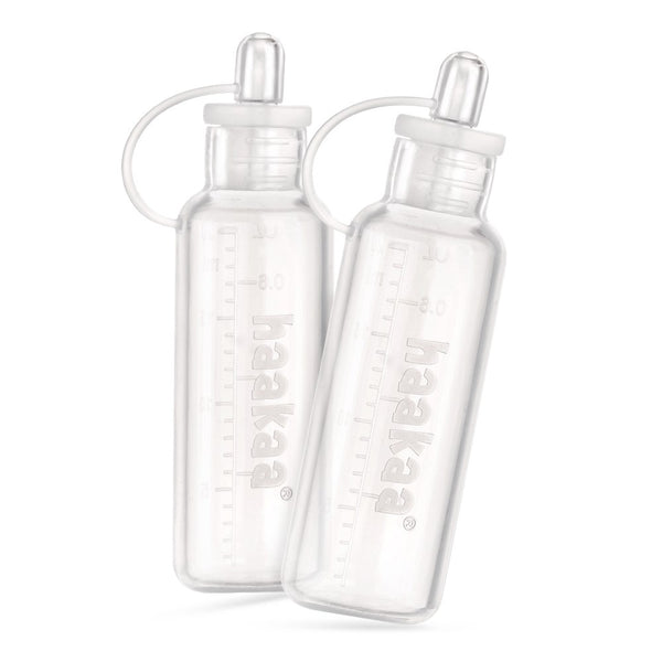 Haakaa Silicone Colostrum Collector Set Pre Sterilised 20ml - 2pk