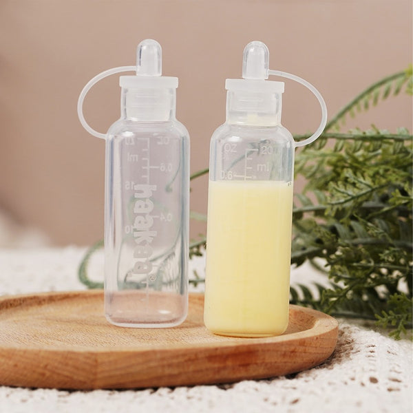 Haakaa Silicone Colostrum Collector Set Pre Sterilised 20ml - 2pk