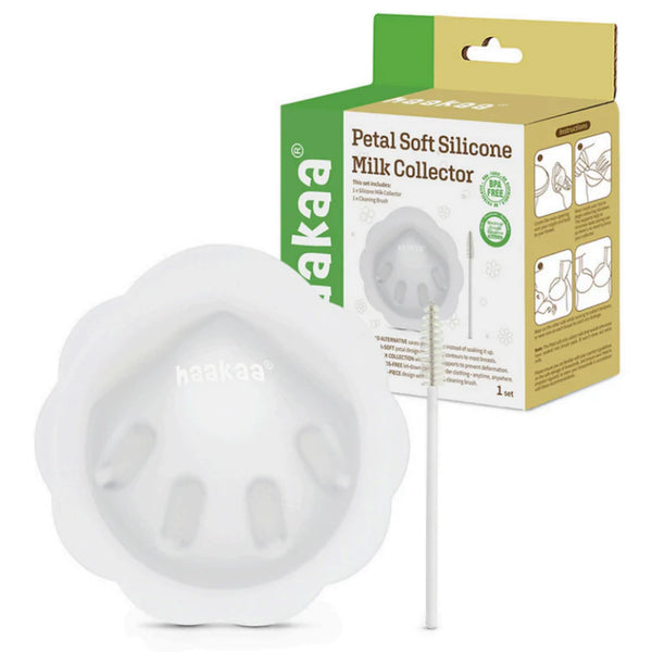 Haakaa Petal Soft Silicone Milk Collector- 30ml