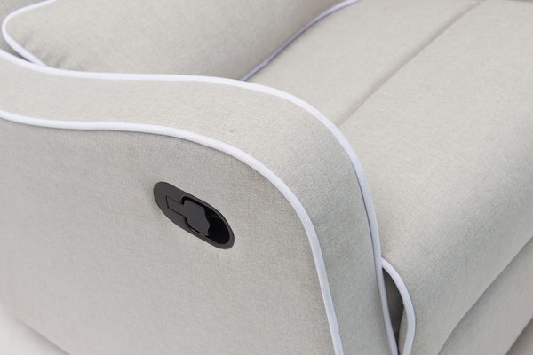 Cocoon Mist Reclining Glider Chair - ex display