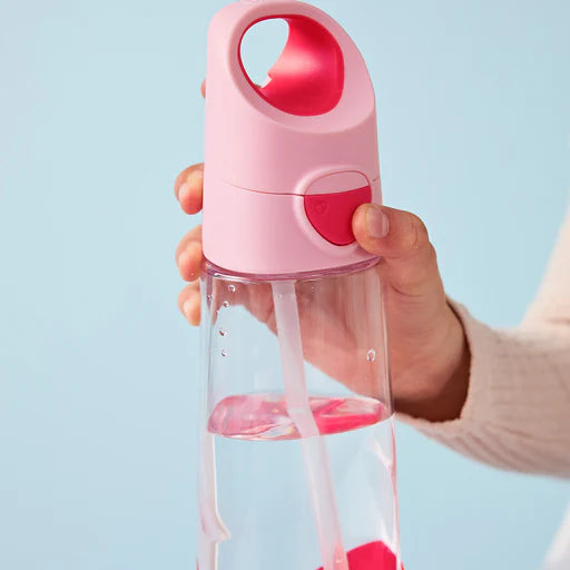 b.box 600mL Tritan™ drink bottle - flamingo fizz