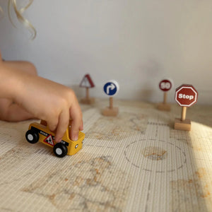 Moover Mini Car Set - Road Work
